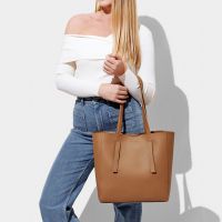 Katie Loxton Emmy Tote Bag in Tan 30% OFF SALE